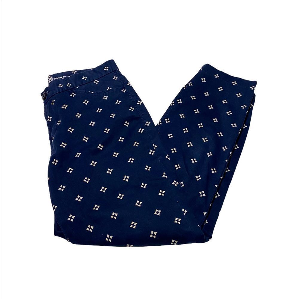 Khakis by Gap Slim City Skinny Pants Women 2R Blue AS0290